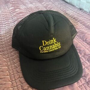 Black Trucker Hat